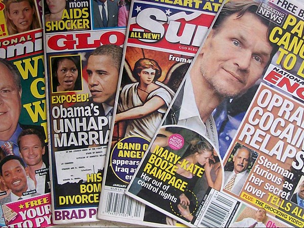 HOLLYWOOD HAIKU: Tabloids