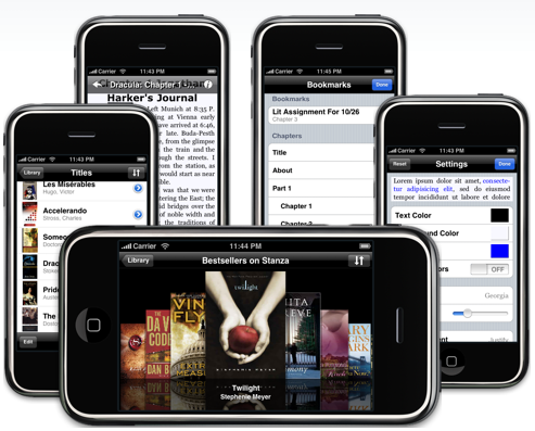ebooks en iPhone - lector de PDF - Stanza ebooks en iPhone - lector de PDF - Stanza
