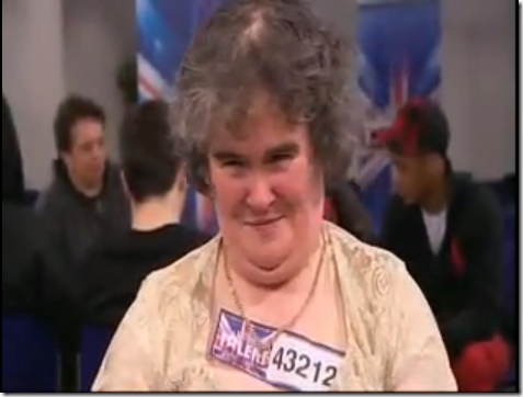 Susan Boyle Britains Got Talent