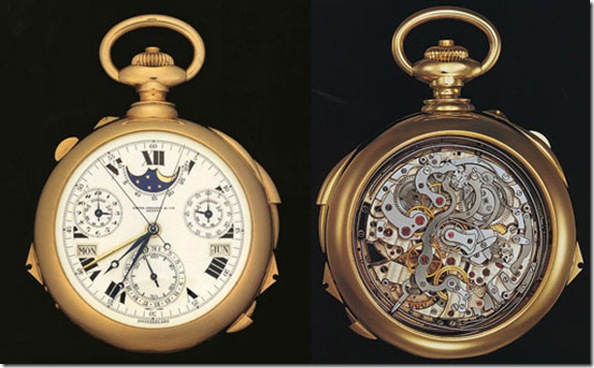 reloj mas caro del mundo supercomplication