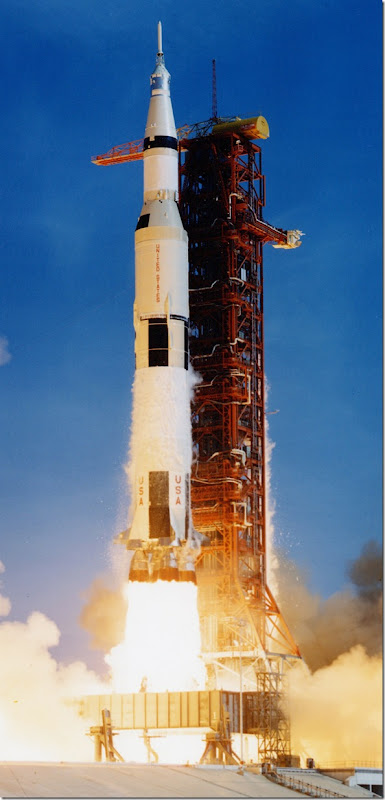 lanzamiento apollo 11