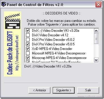 codec pack elisoft - descarga codec pack elisoft - descarga