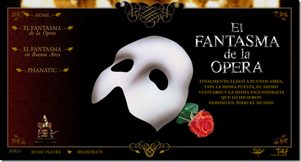 el fantasma de la opera