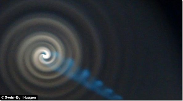 espiral azul misil noruega