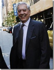 Peruano Vargas Llosa gana Nobel de Literatura 2010