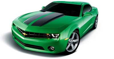 Chevrolet Camaro 2010. Он же Chevy Cama