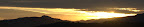 Sunrise over the Cascades, looking southeast near the KFIR studio.