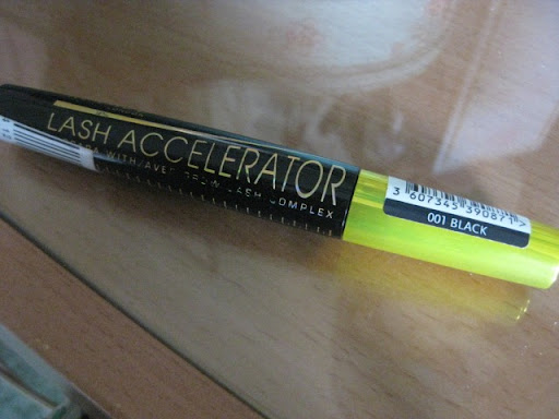 new Lash Accelerator,