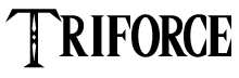 Triforce Font