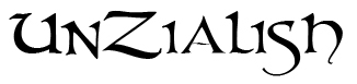 Unzialish Font