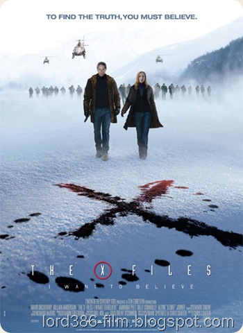 The X Files I Want To Believe[2008]