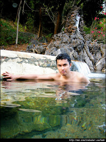 Makinit Hotsprings at Coron, Palawan