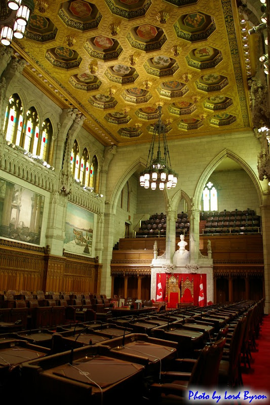 加拿大國會山莊 (Parliament Hill)
