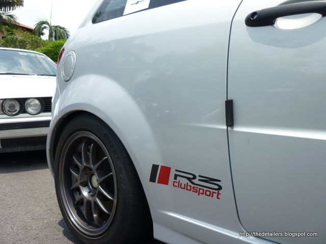 Detailed Proton Neo Cps Handling By Lotus Solid White