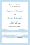 Save-the-Date Postcard - Front Option 2