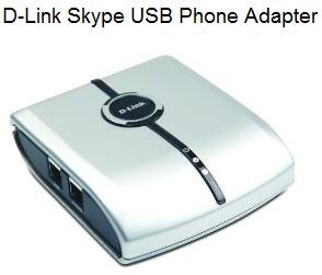 Skype USB phone adapter