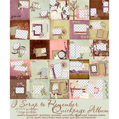 iscraptoremember-quickpagealbum-pre