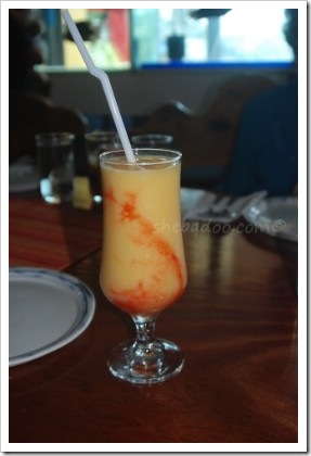 mango shake
