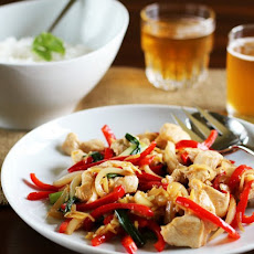 Thai Ginger Chicken Stir-Fry (Gai Pad Khing)