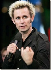 Mike Dirnt (baxista da banda Green Day)