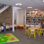 Espace enfants au centre culturel