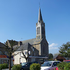 La place de Sens-de-Bretagne