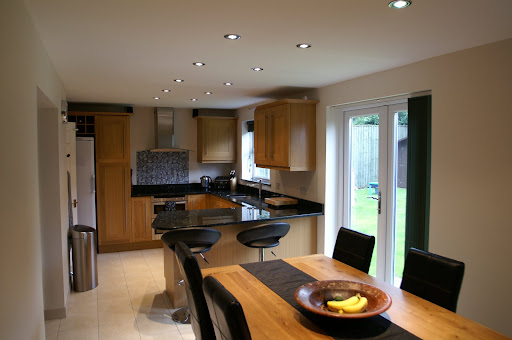 Moben Sorrento Italian Oak