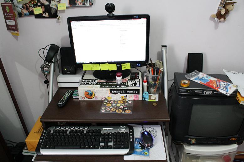My home office