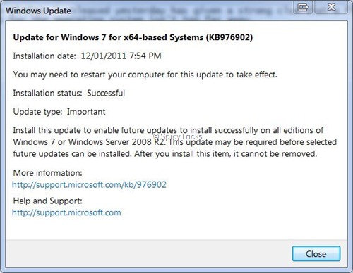 W7SP1Preupdate