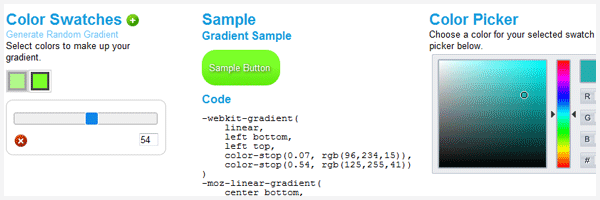 CSS3-Gradient-Generator