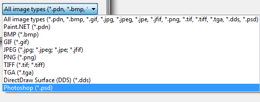 So the Paint.NET PSD Plugin