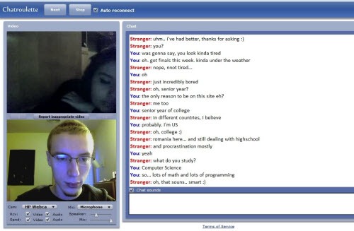 mobile cam chat roulette