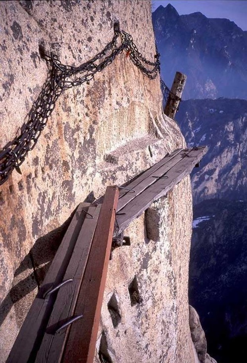 huashan mountain road huashan mountain road