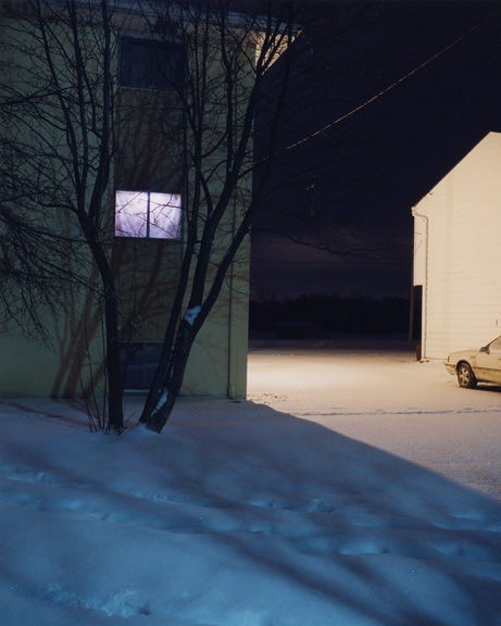 Homes at Night – Stunning photography by Todd Hido Seen On coolpicturesgallery.blogspot.com todd hido (3)