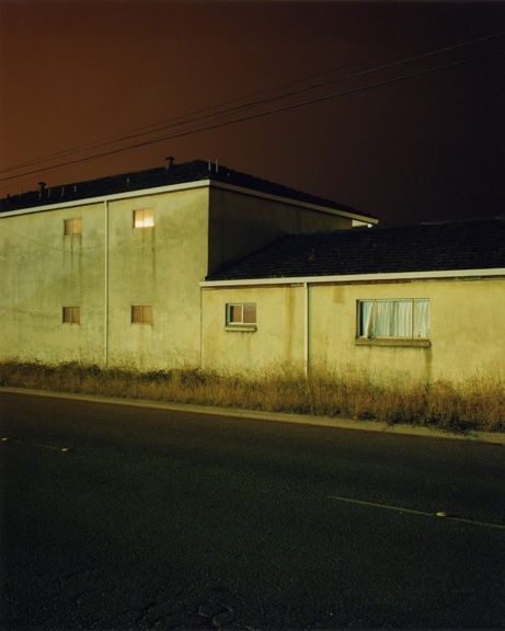 Homes at Night – Stunning photography by Todd Hido Seen On coolpicturesgallery.blogspot.com todd hido (11)