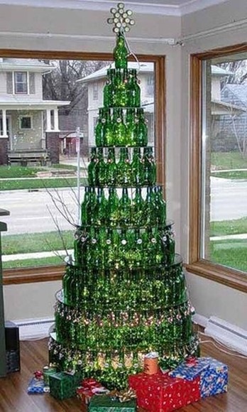 How to make Christmas trees out of anything Seen On coolpicturesgallery.blogspot.com christmas-trees (1)