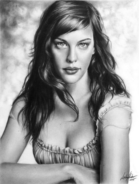 Photorealistic Pencil Drawings By Linda Huber Seen On www.coolpicturegallery.net linda-huber (14)