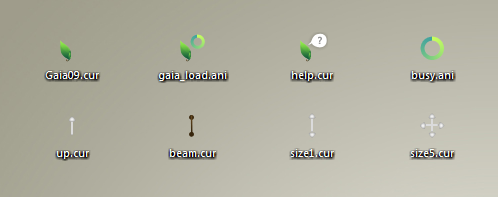 Gaia09_Cursors Gaia09_Cursors