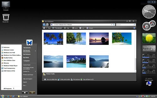 افضل واروع ثيمات 2011 لـ windows xp  New_XP_LiveBlack_by_sagorpirbd4