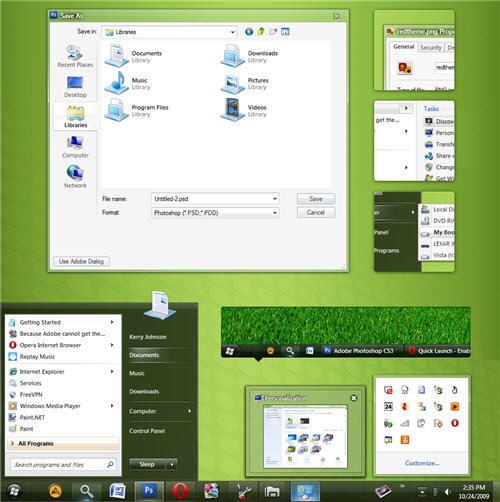 Clearscreen_Sharp_for_Windows7 Clearscreen_Sharp_for_Windows7