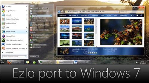 Ezlo_port_to_Windows_7