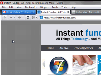 GiMeSpace Desktop