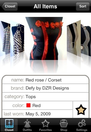touchcloset