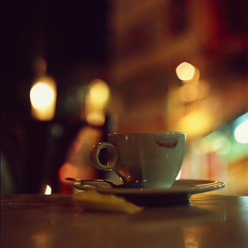 Kissed Cup
