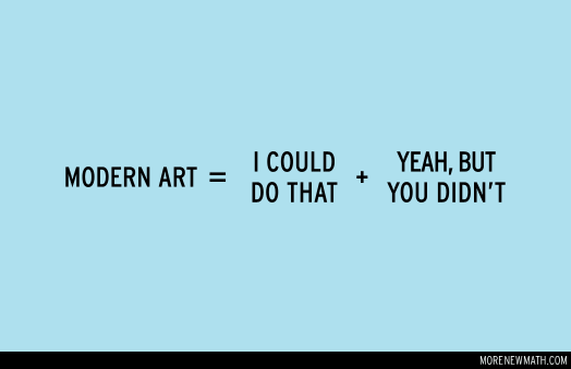 Language Math &mdash; Modern art