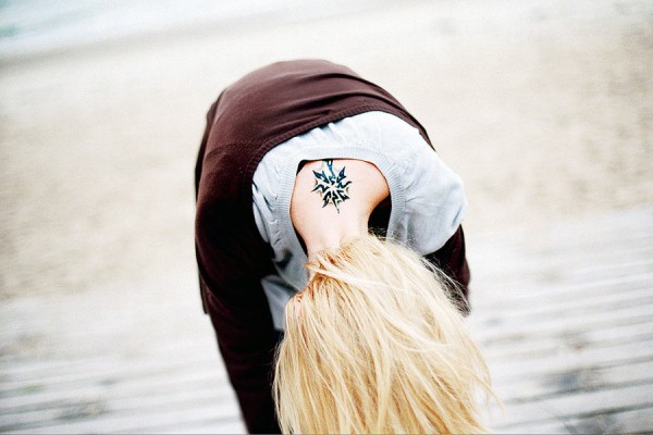 Neck Tattoo