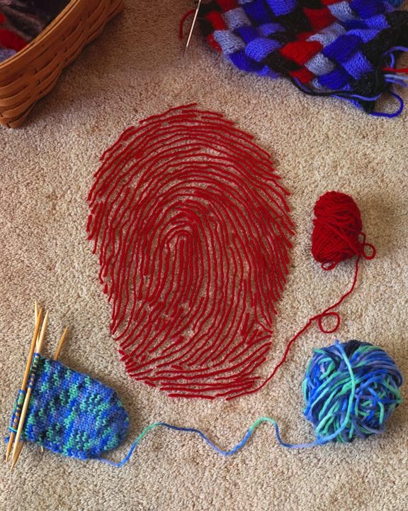 Kevin Van Aelst &mdash;&nbsp;Fingerprint &mdash; Thread