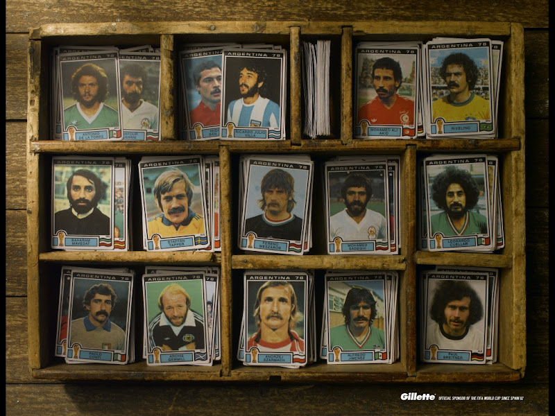 Gillette. World Cup