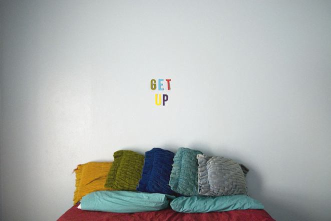 Get up