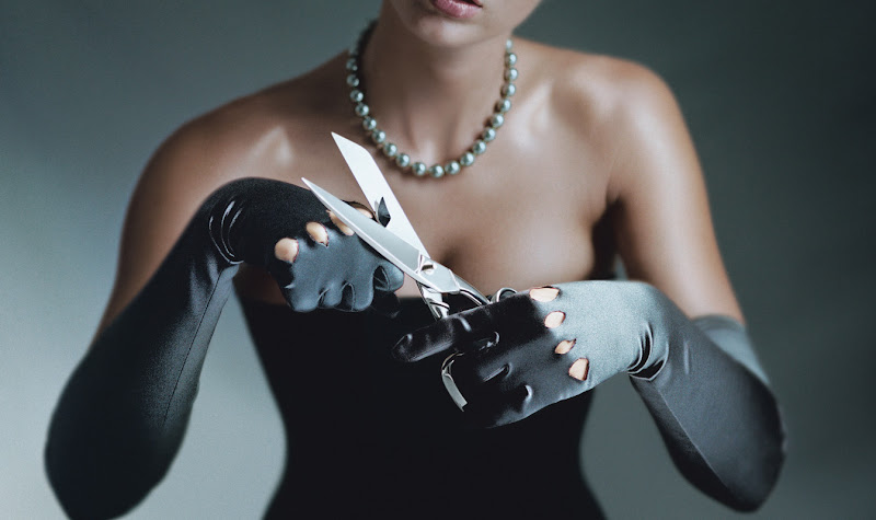 Handmade gloves